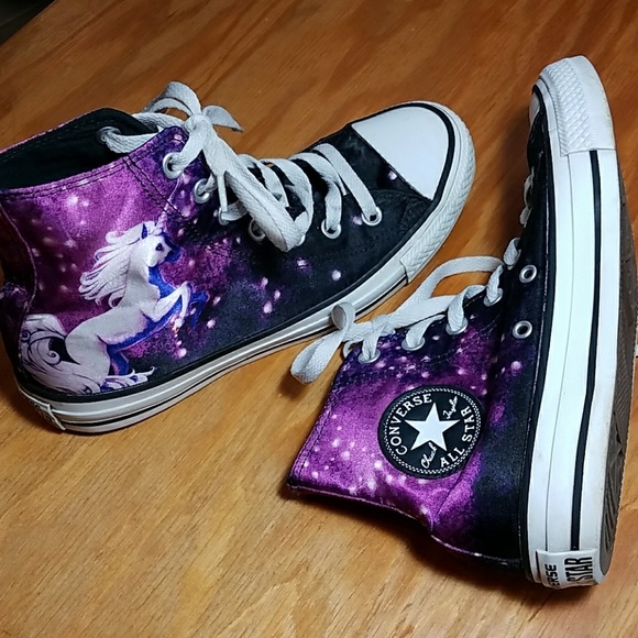 womens unicorn converse